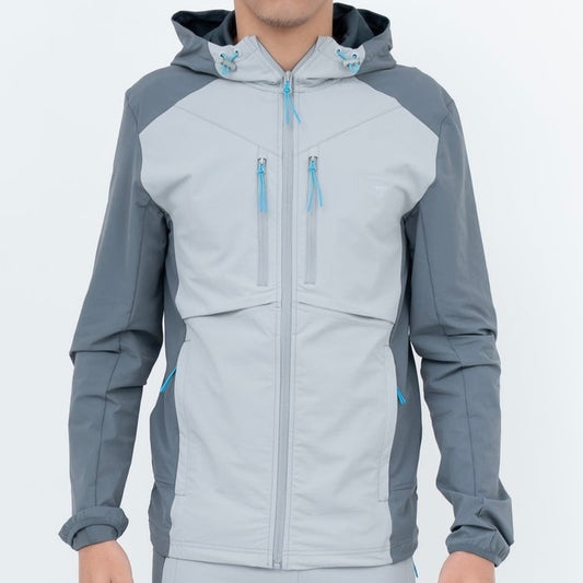 GRIID Edge Jacket - Grey / Blue