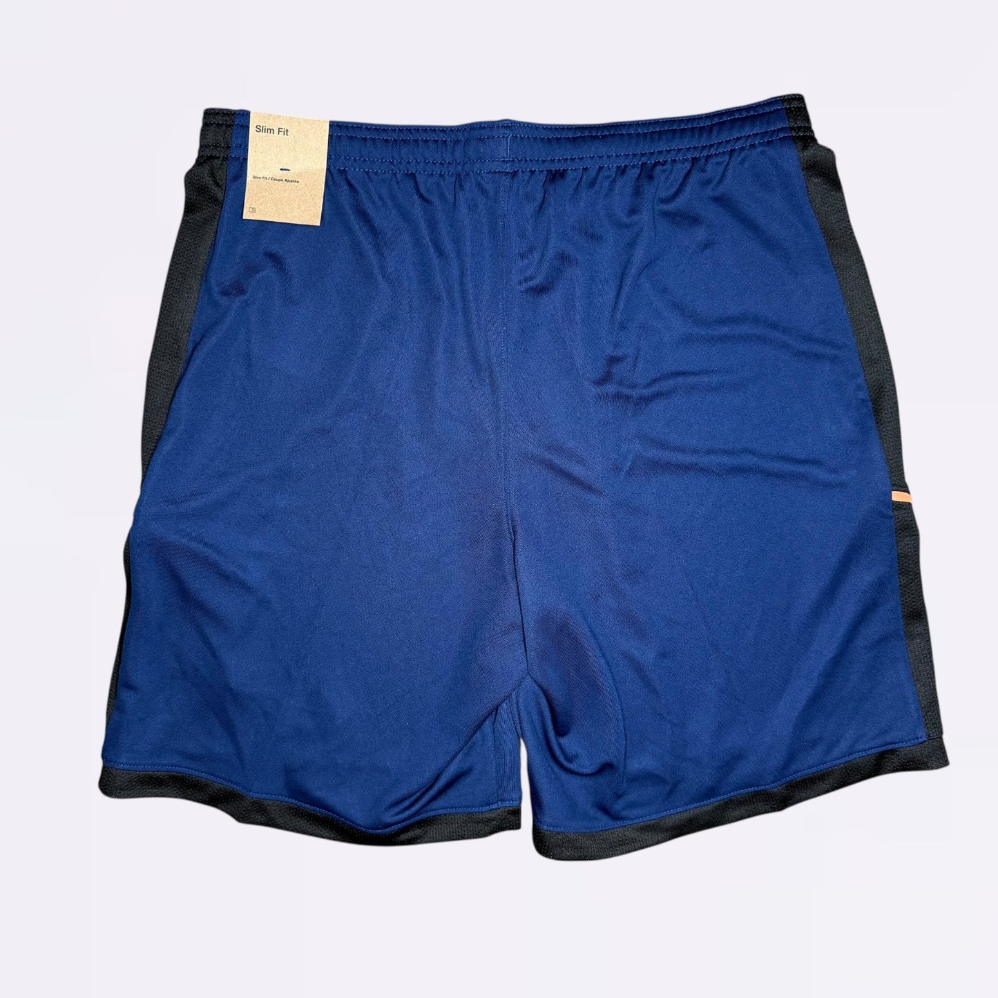 Nike Dri-Fit Academy 2.0 Shorts - Navy / Orange