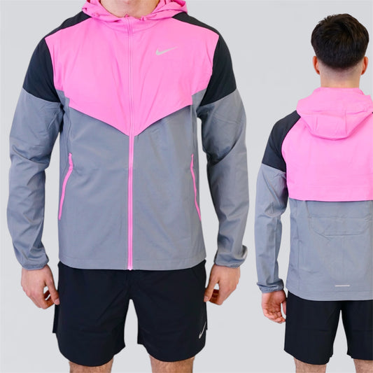 Nike Windrunner & Challenger Set - Pink / Black