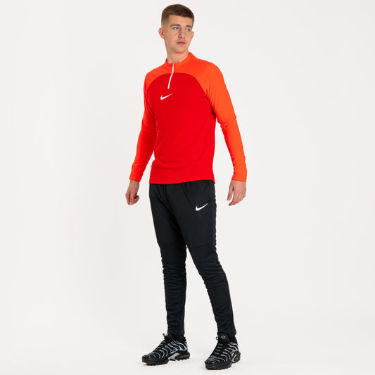 Nike Dri-Fit Academy Drill Set - Crimson / Black