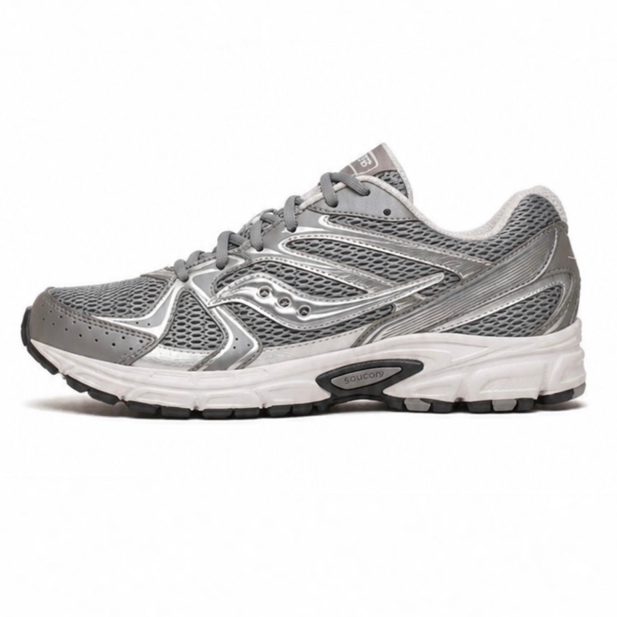 Saucony Ride Millennium - Grey / Silver