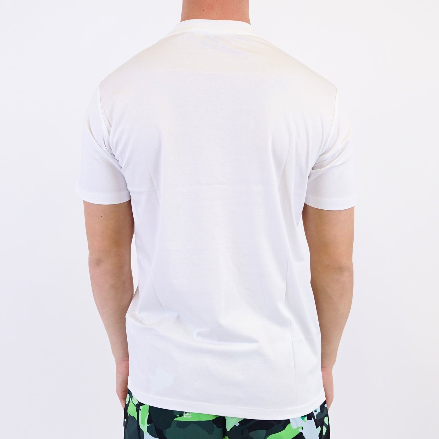 ENVI Camo Tee - White / Green