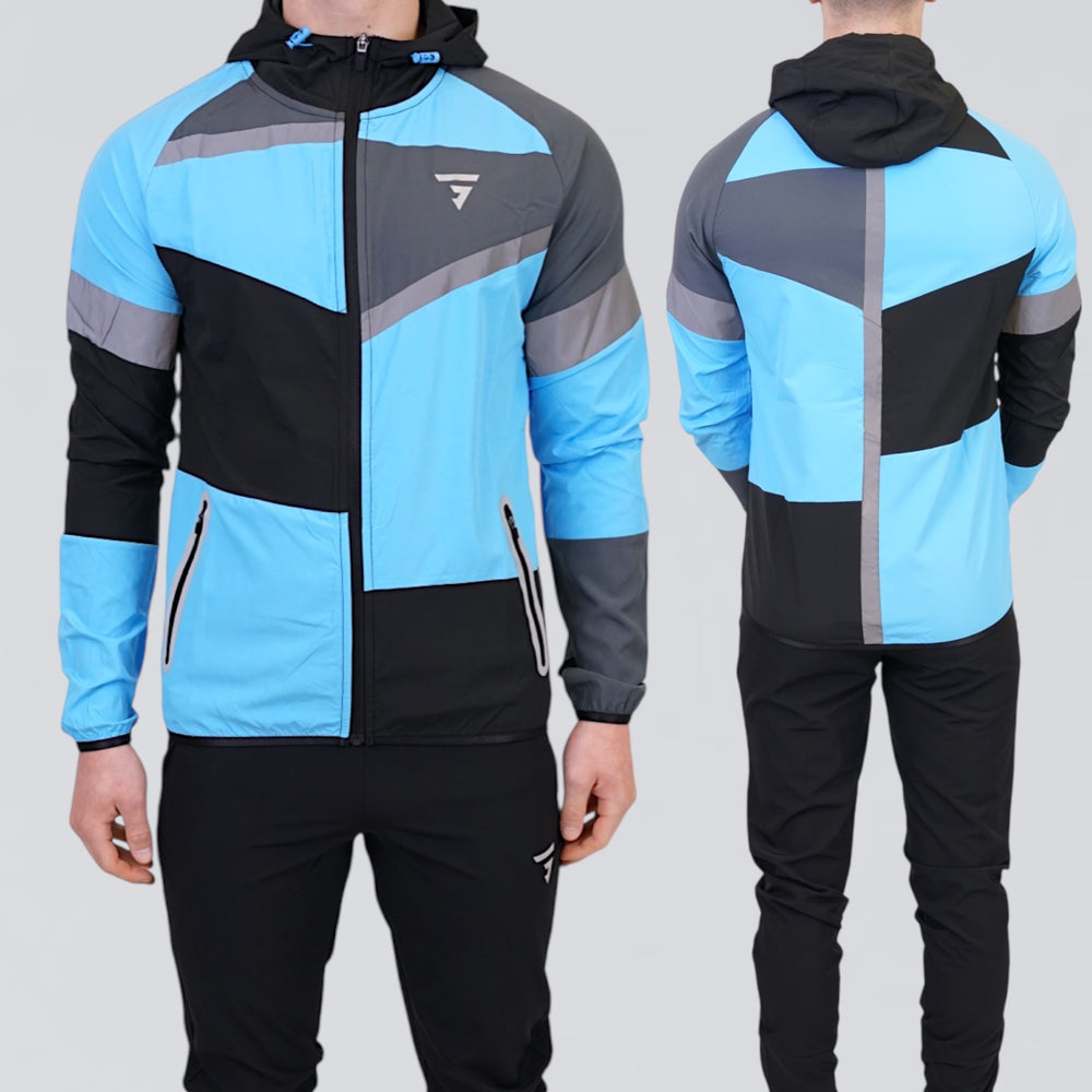 GRIID Panel Set - Windrunner & Bottoms -  Blue / Black