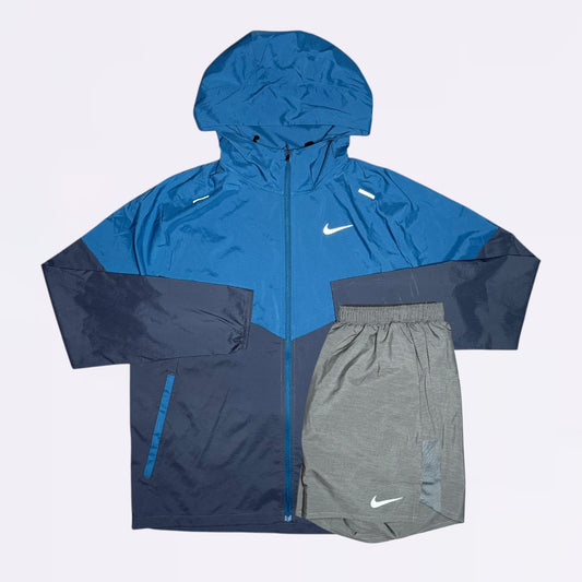 Nike Windrunner & Challenger Set - Photo Blue / Grey