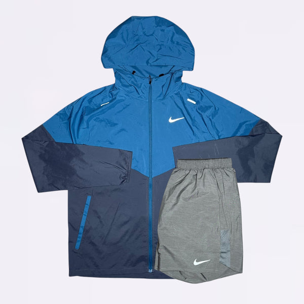 Nike Windrunner & Challenger Set - Photo Blue / Grey