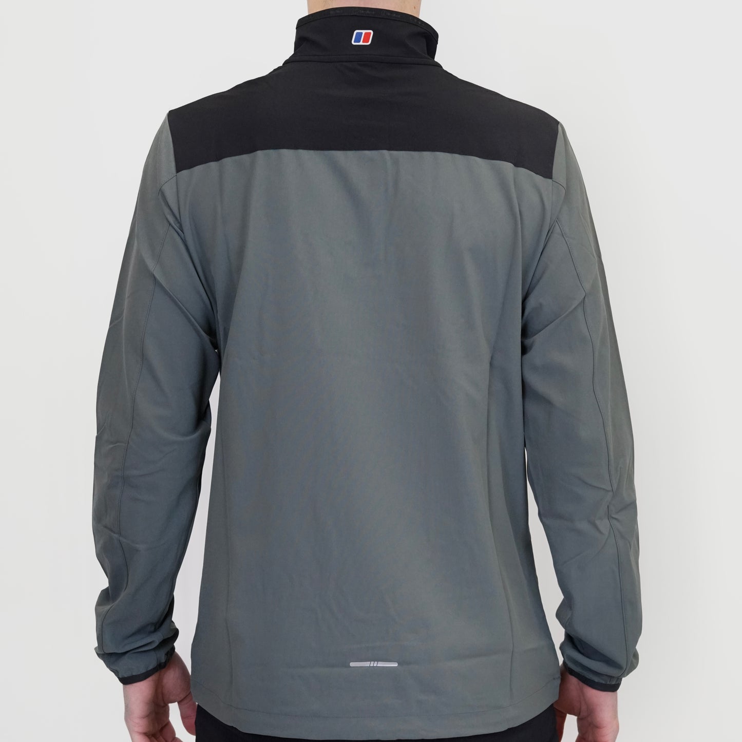 Berghaus Terrain Half Zip - Black / Dark Grey