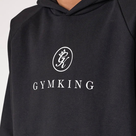 GymKing Pro Hood - Black (Junior)