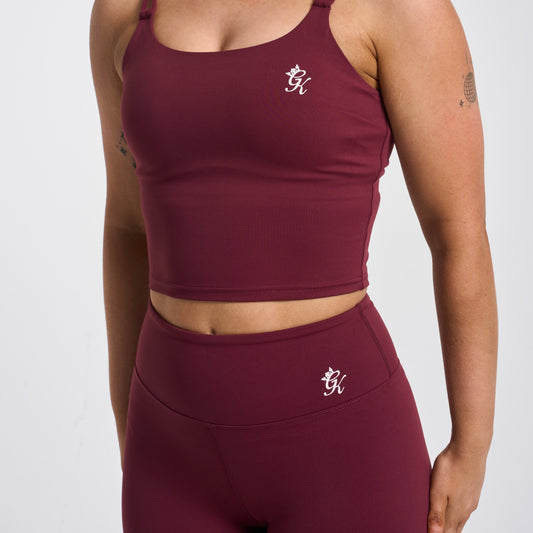 Gym King 365 Bra & Leggings  Set - Cherry
