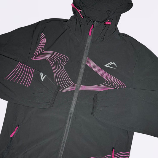 ActiveLine Wave Windrunner  - Black / Pink