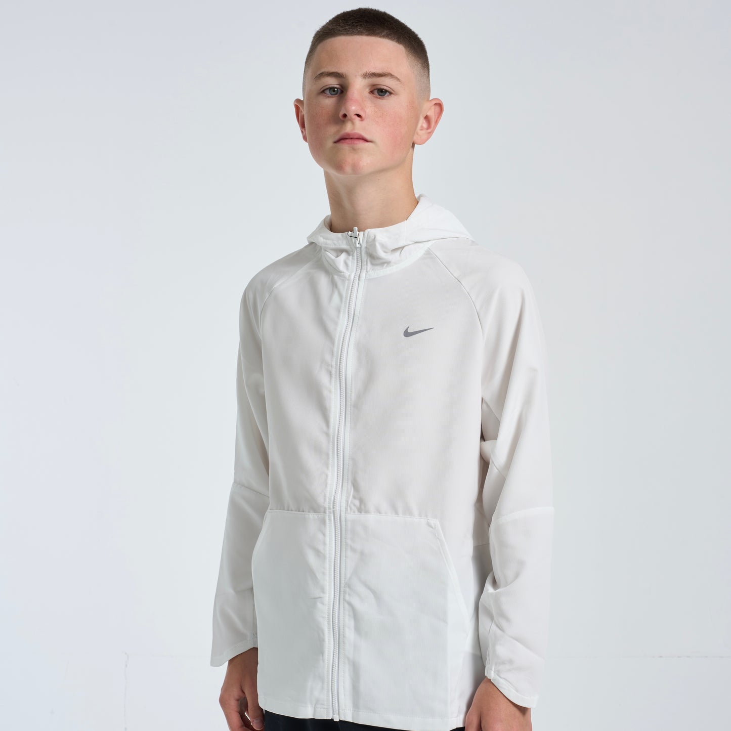 Nike Windrunner White (Junior)