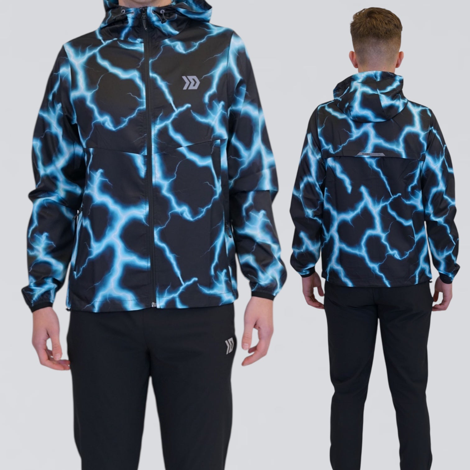 DASH Lightning Windrunner Black / Blue