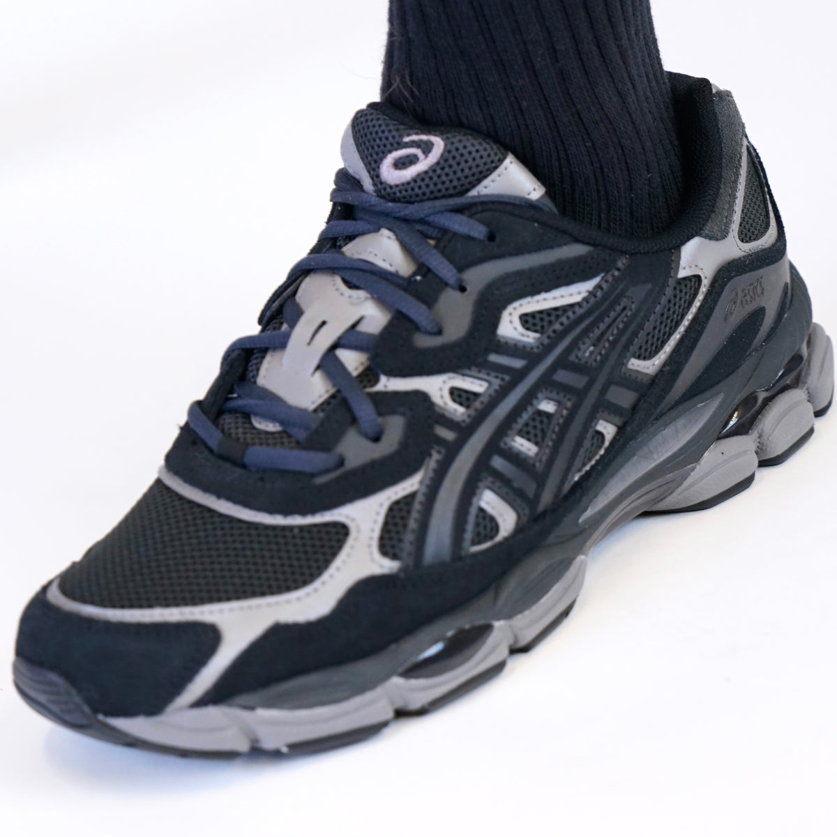 ASICS Gel-NYC Graphite Grey Black