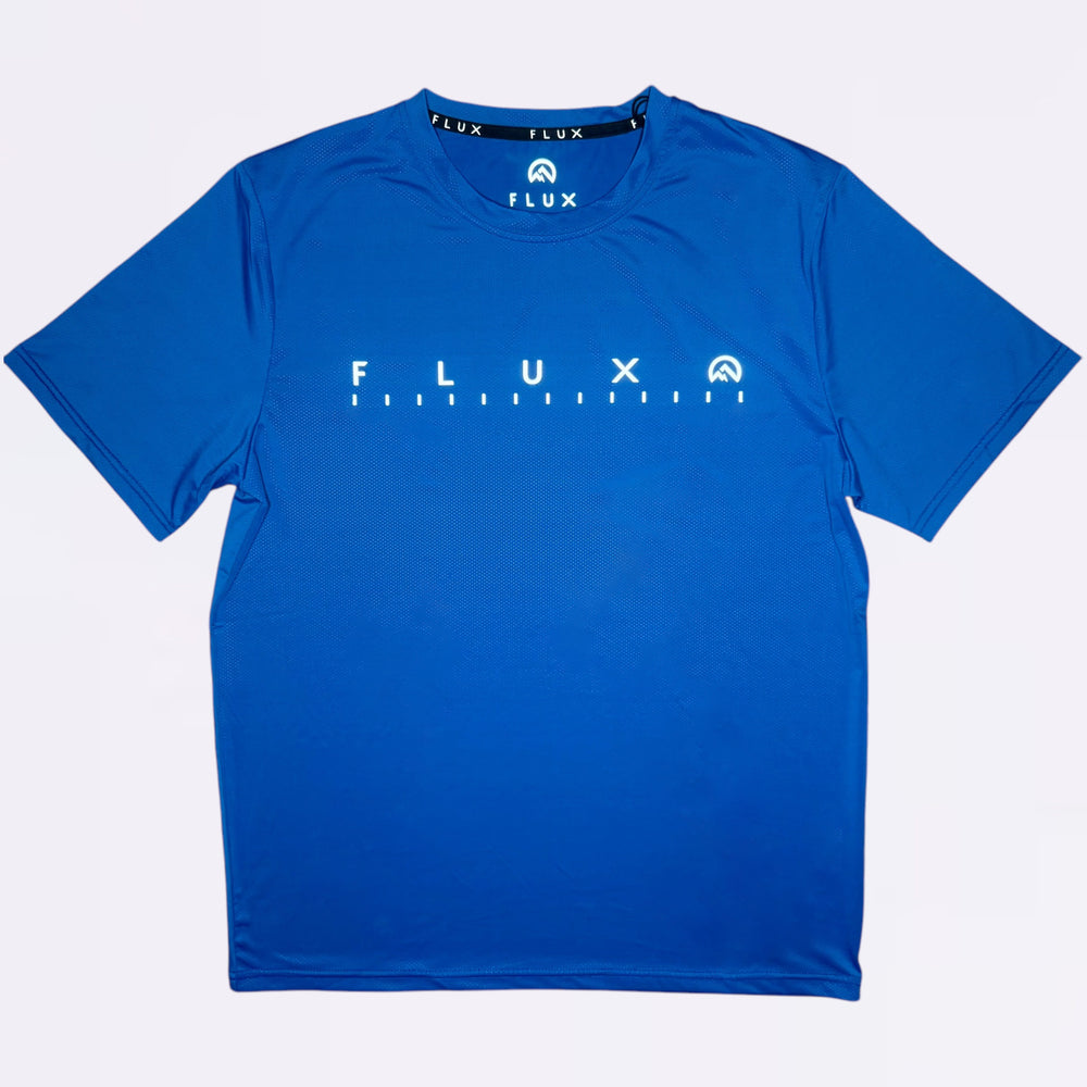 Flux Graphic Tee - Blue