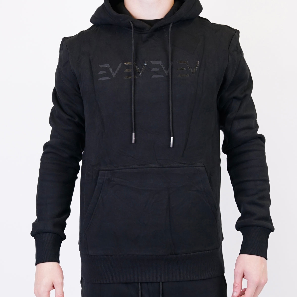 ENVI Digital Set - Hoodie & Bottoms - Black