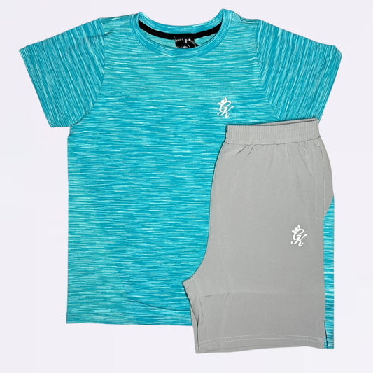 Gym King Energy Space Dye Set - Ocean Blue Multi (Junior)