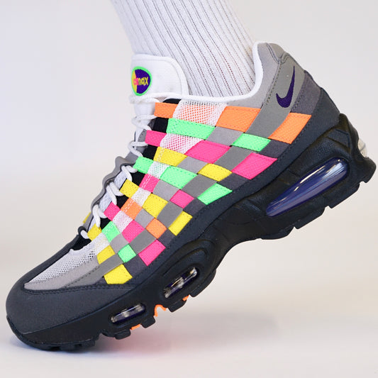 Nike Air Max 95 Multi Woven ‘Big Bubble’