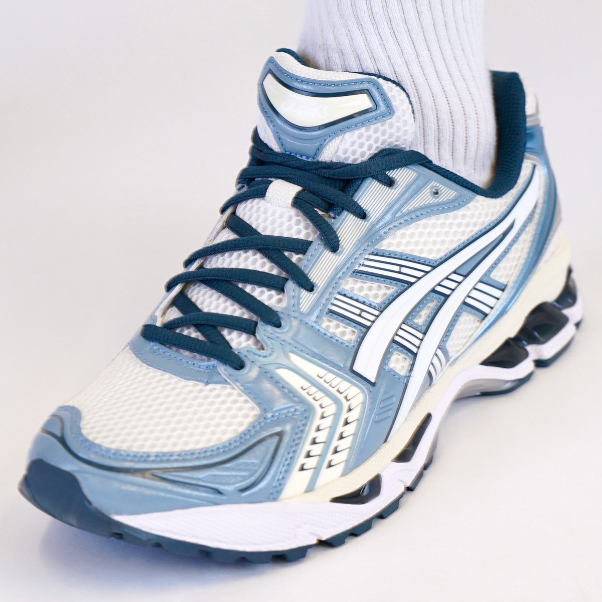 ASICS Gel-Kayano 14 Cream Raw Indigo