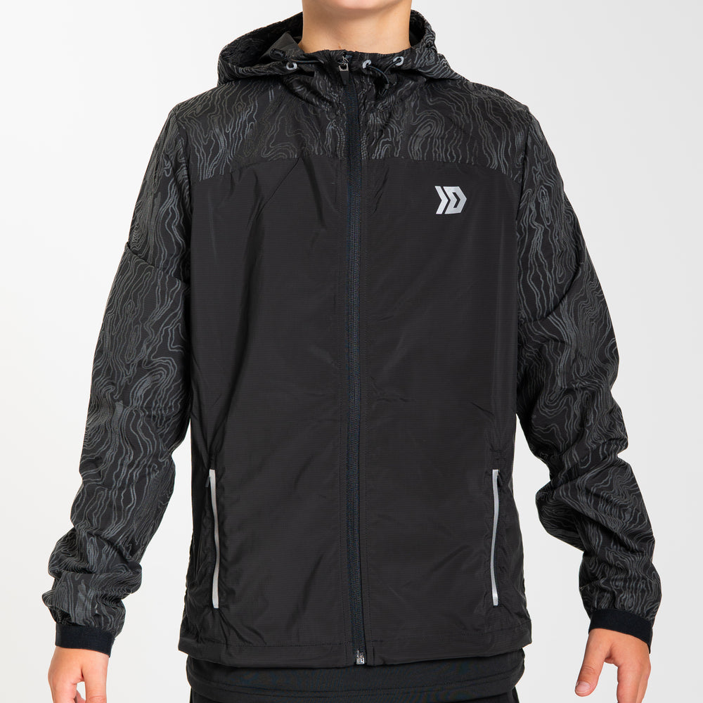 DASH Aura Windrunner - Black (Junior)
