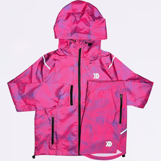 DASH Hyperweb Windrunner Set - Pink (Junior)