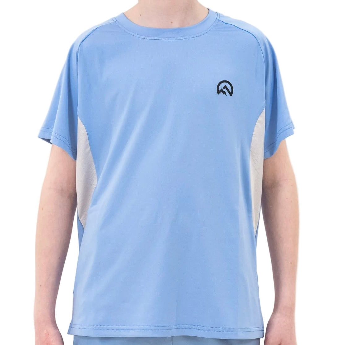 Flux Tech Tee - Baby Blue (Junior)