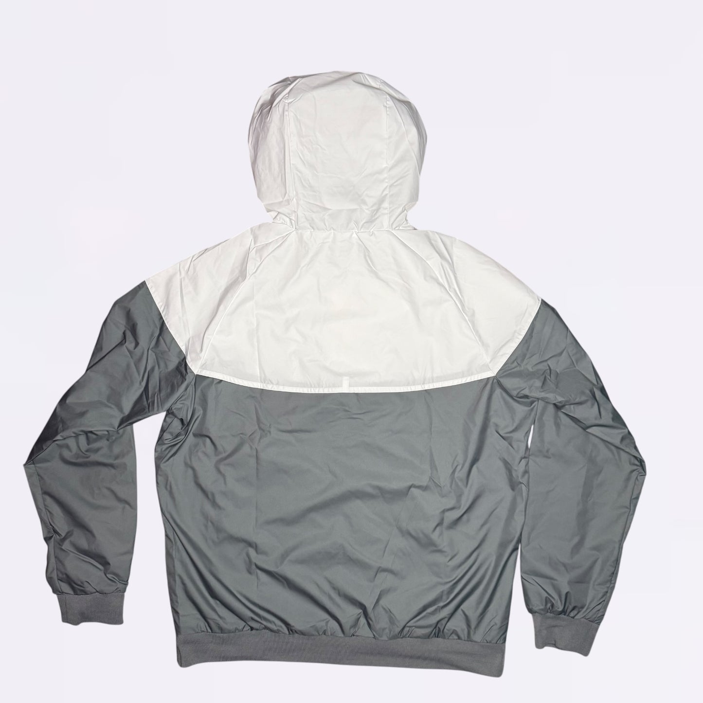 Nike Waterproof Windrunner - White / Grey
