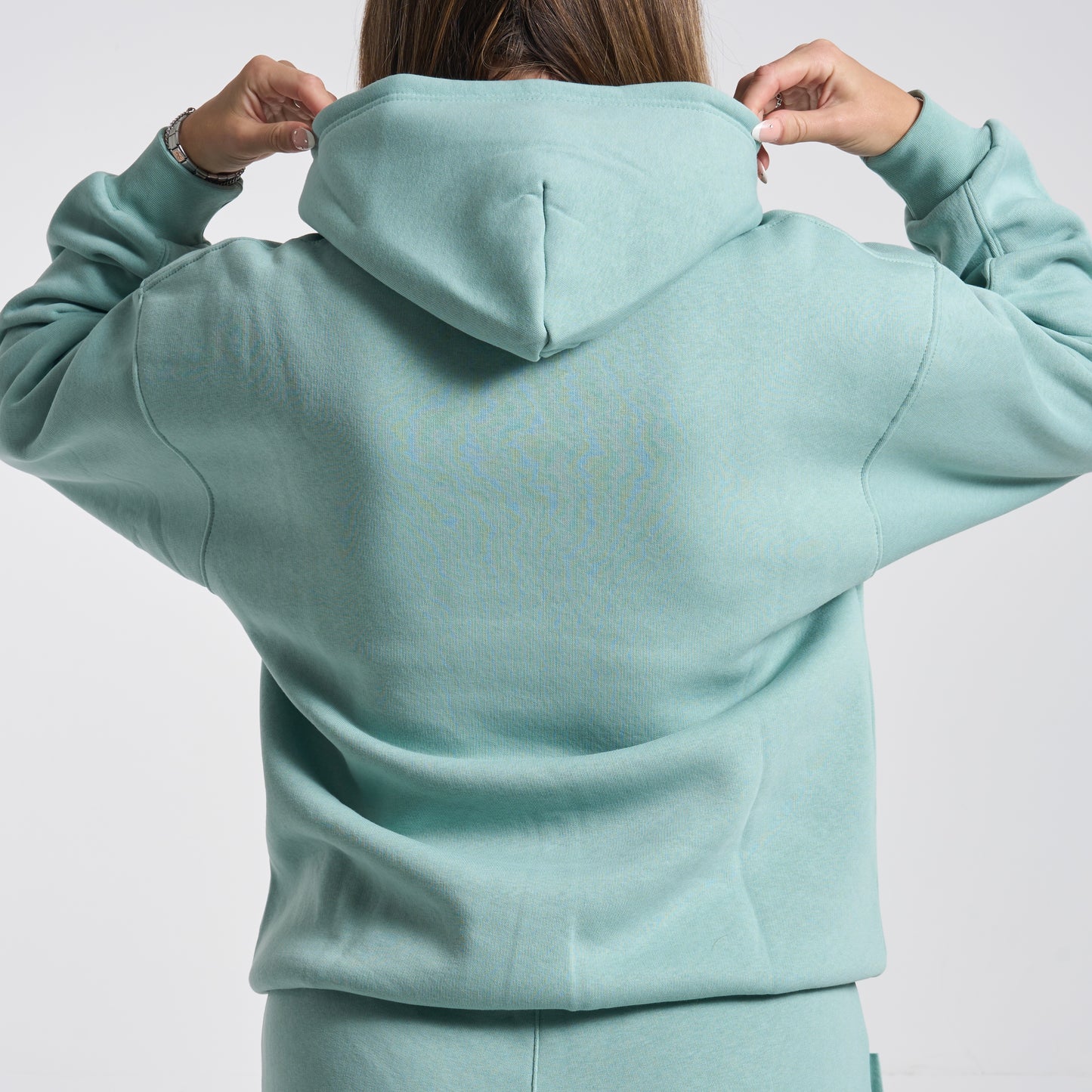 Gym King 365 Hoodie & Joggers Set - Green Mist
