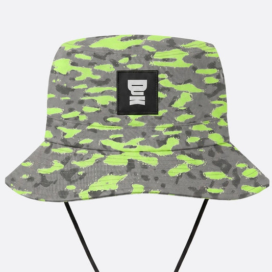 DJK Sniper Camo Bucket Hat - Green