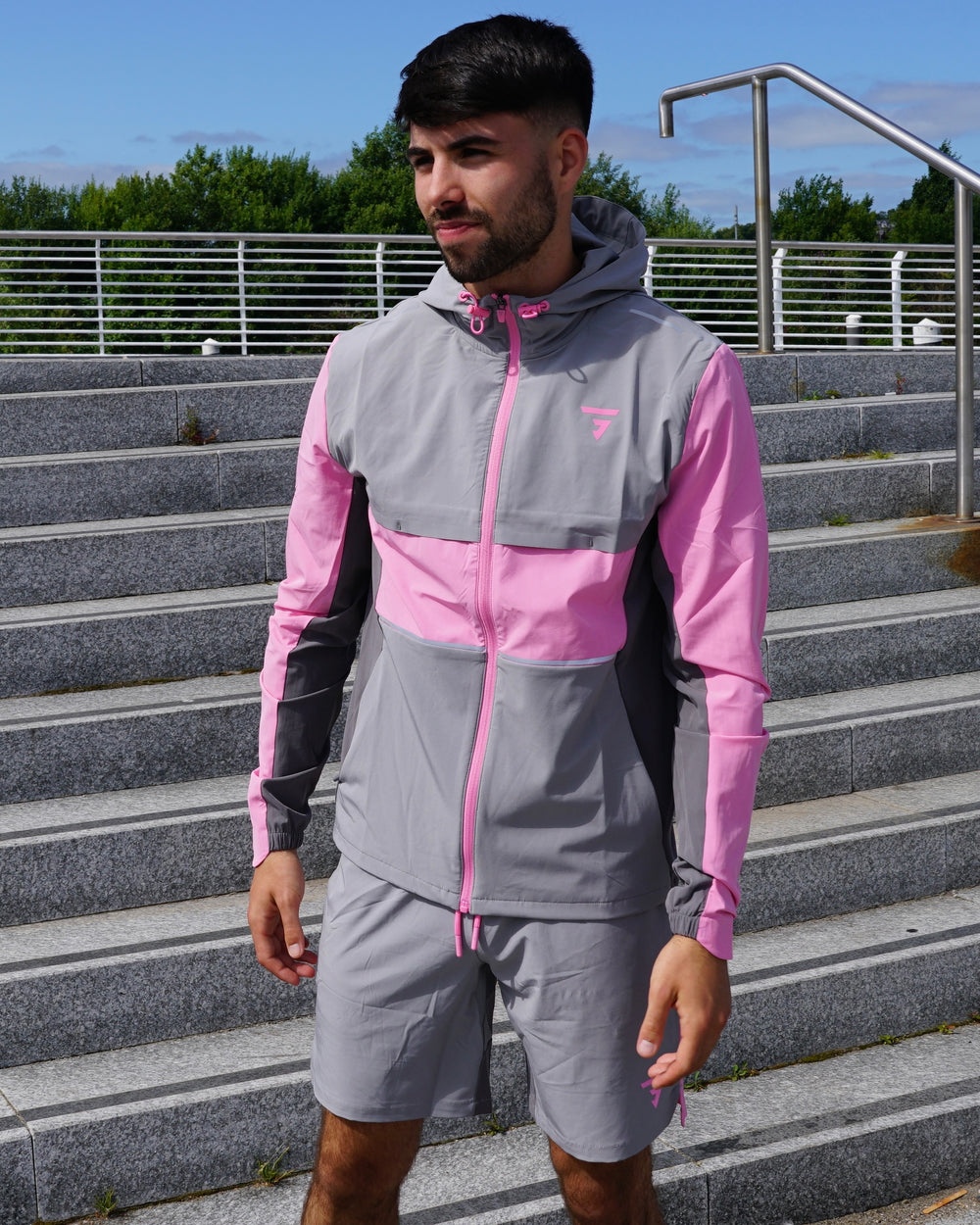 GRIID Evo 3 Piece Set - Pink Foam