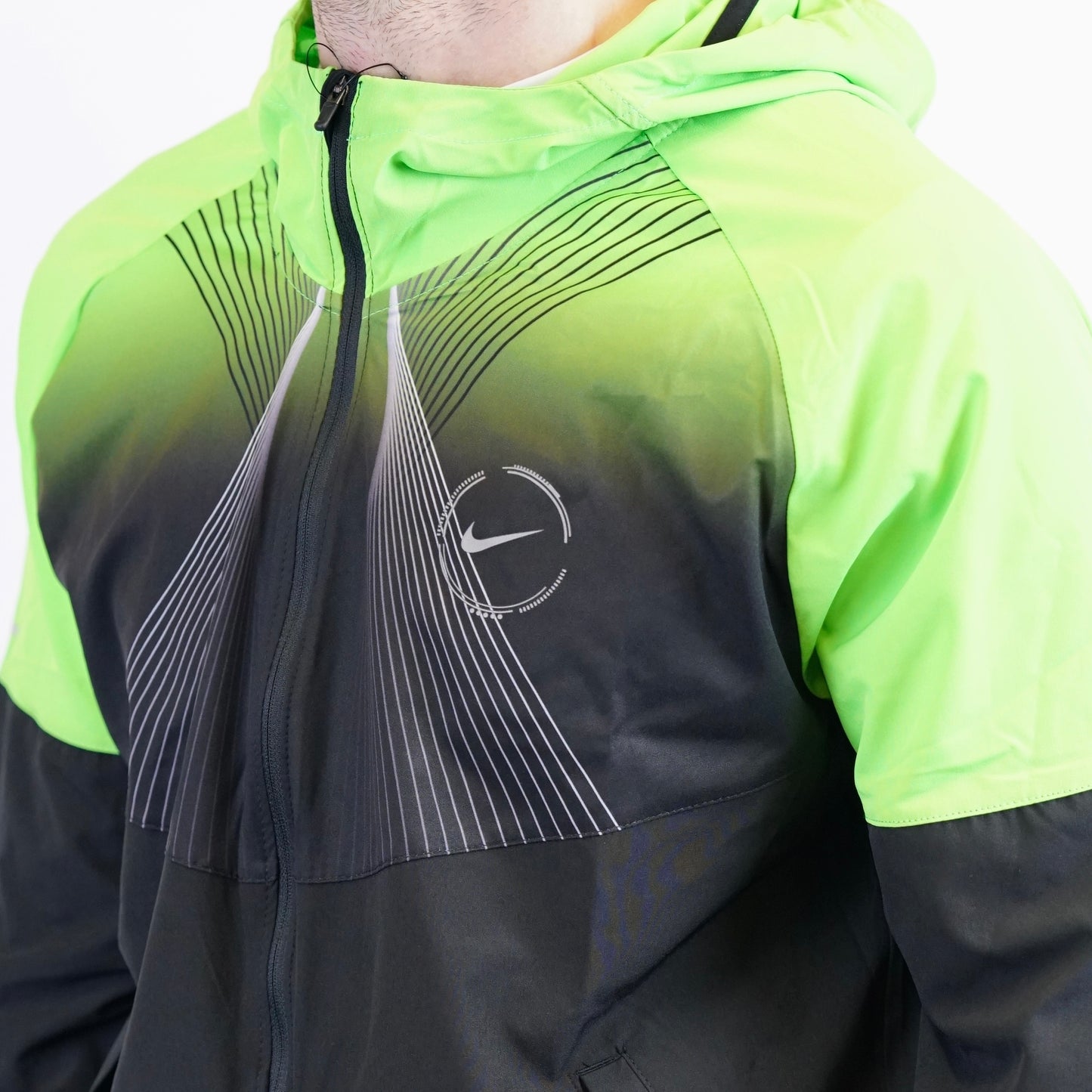 Nike AirMax Plus Windrunner - Neon