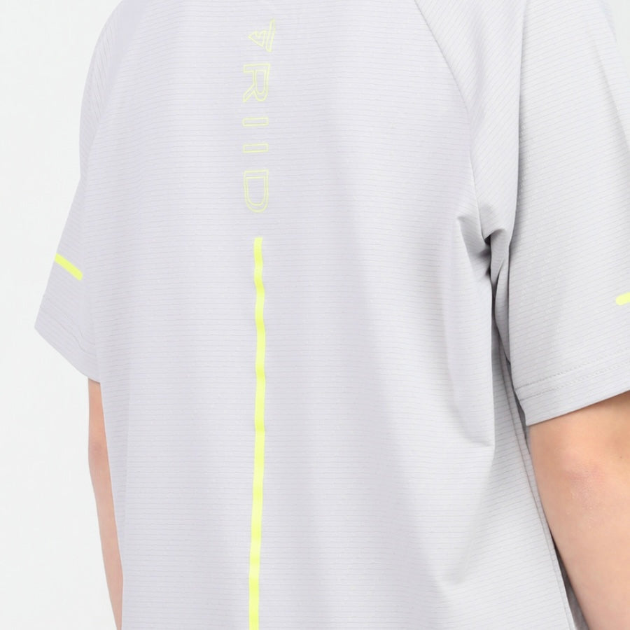 GRIID Pace Tee - Light Grey (Junior)