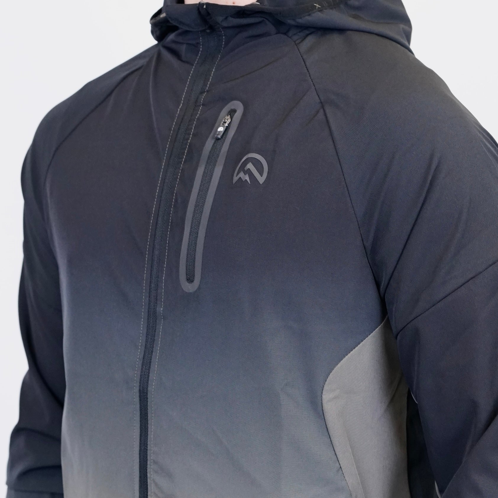 Flux Gradient Jacket - Black / Grey