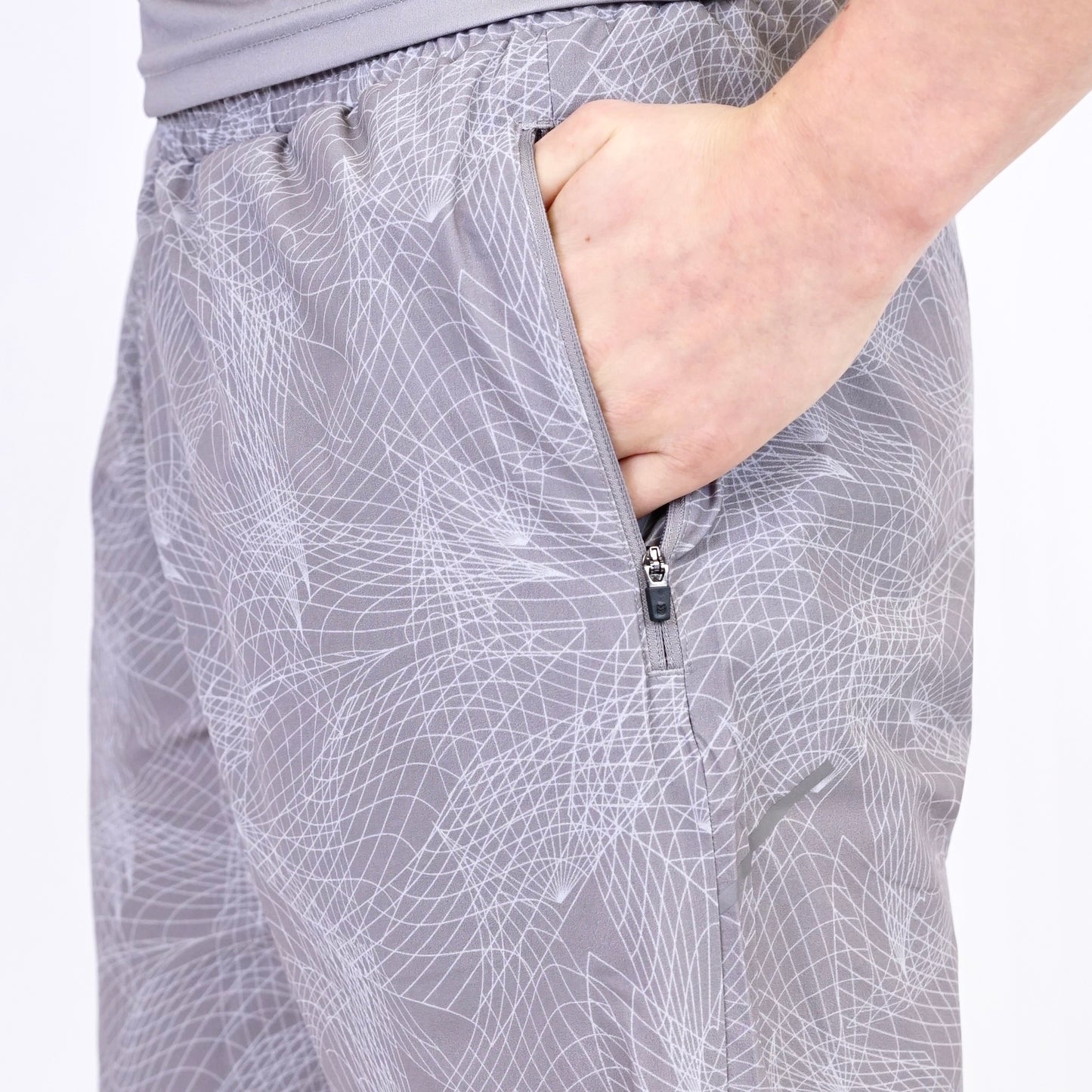 DASH Hyperweb Shorts - Grey (Junior)