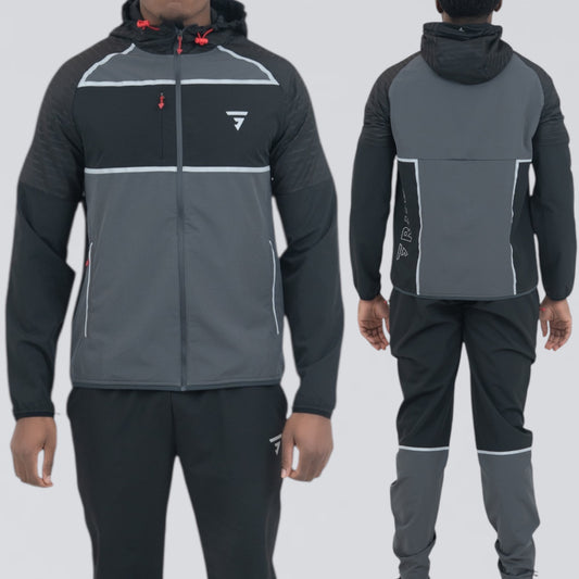 GRIID Glitch Set - Red / Grey / Black