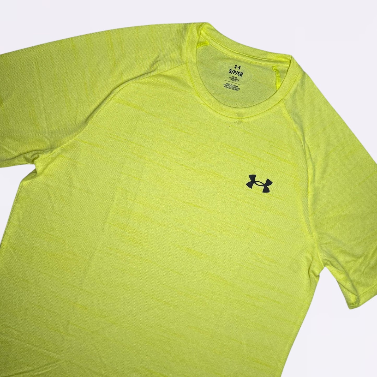 Under Armour Tech Tee Light Yellow