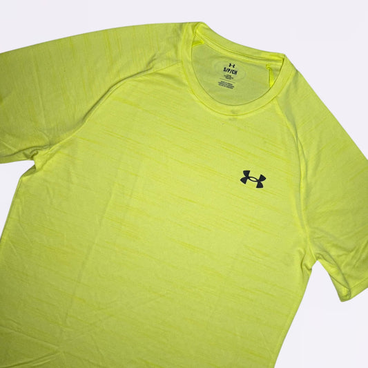 Under Armour Tech Tee Light Yellow