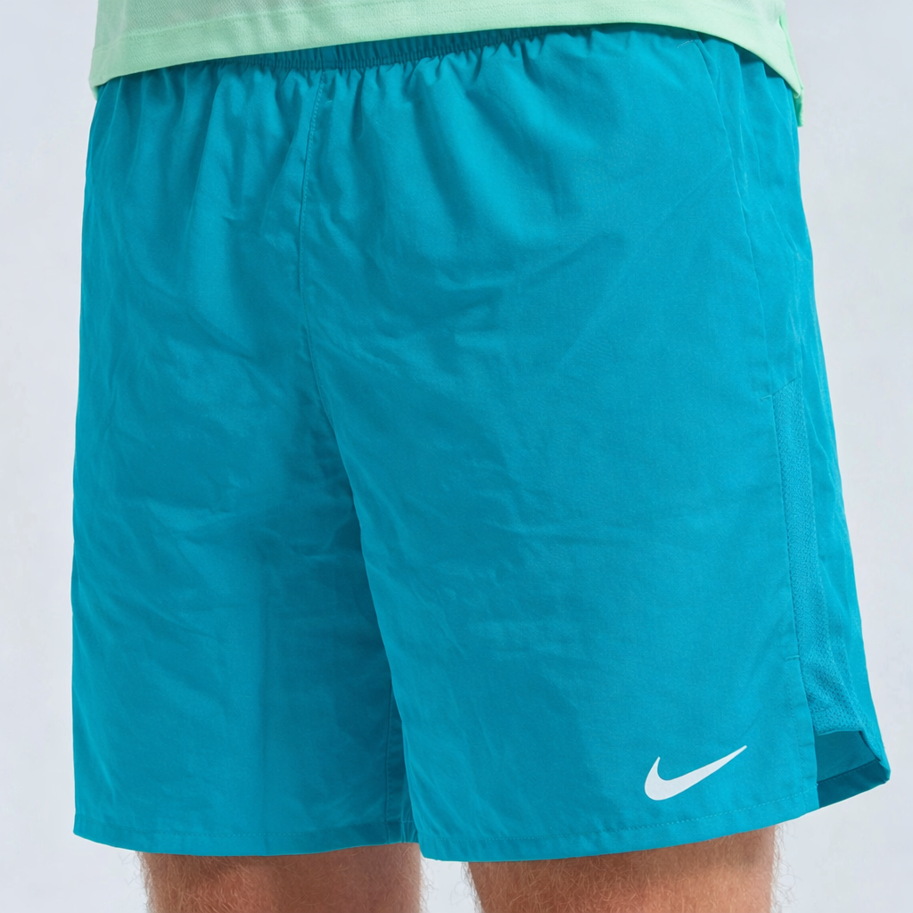 Nike Challenger Shorts Sea Blue