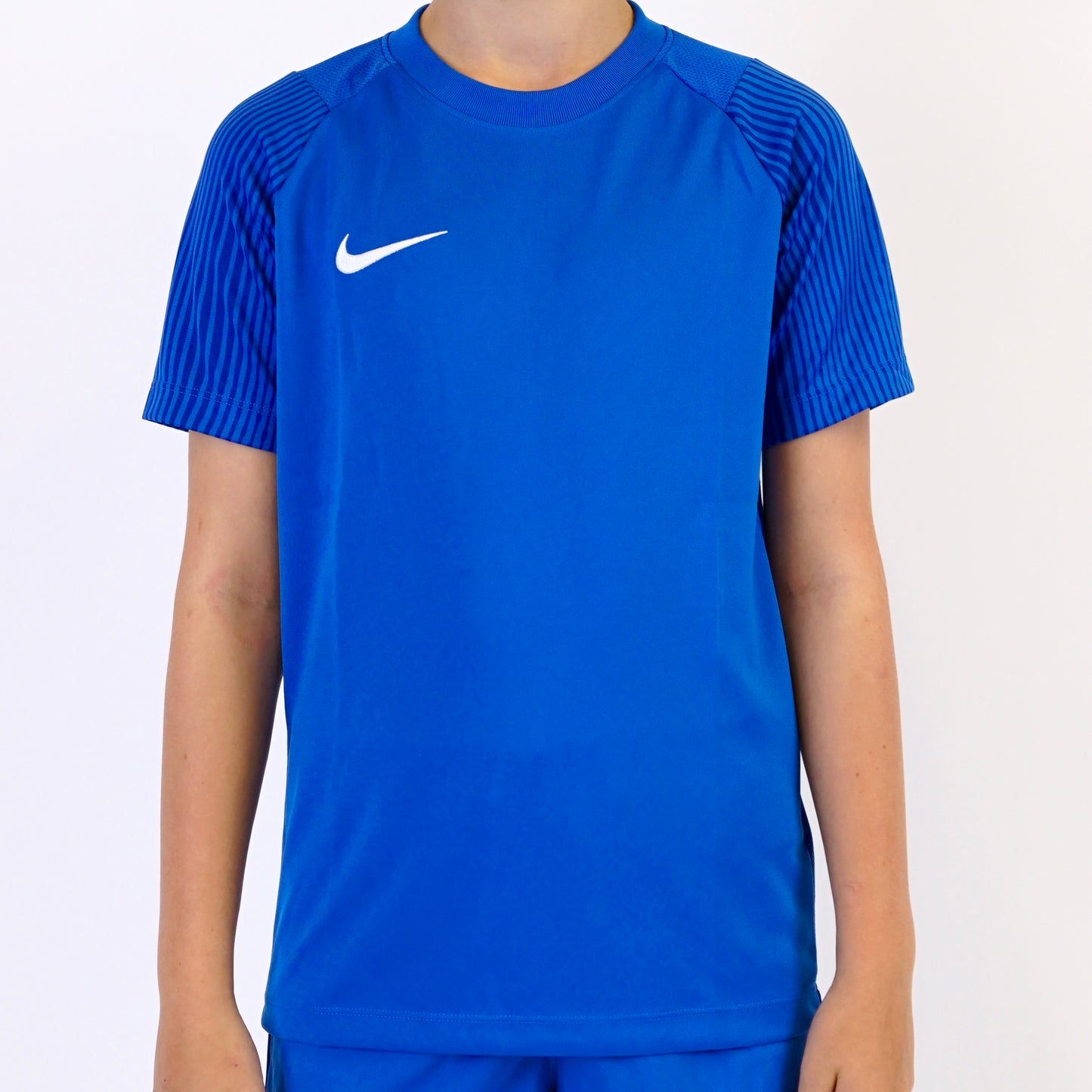 Nike Dri-Fit Academy 2.0 Tee - Blue (Junior)