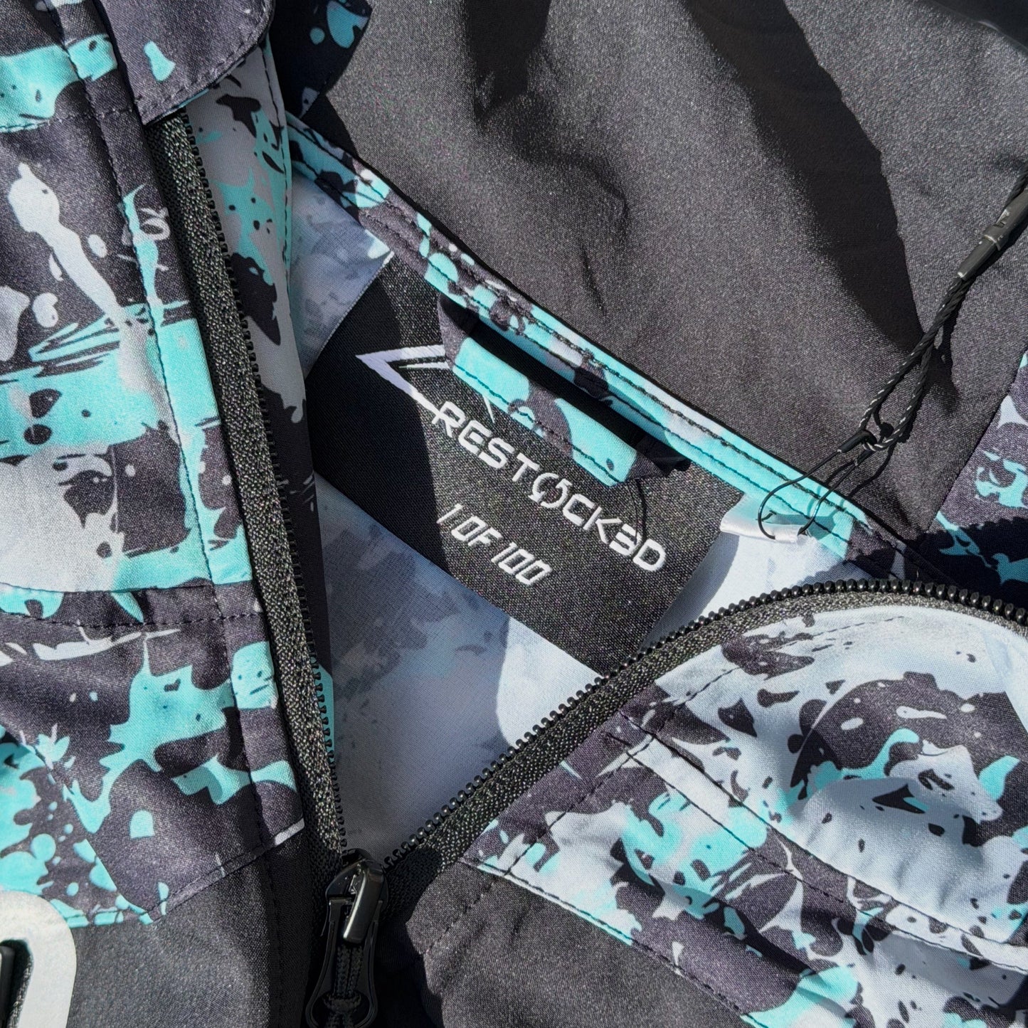 ActiveLine Colorado Set - Jacket & Shorts - Mint Green / Black (Junior)