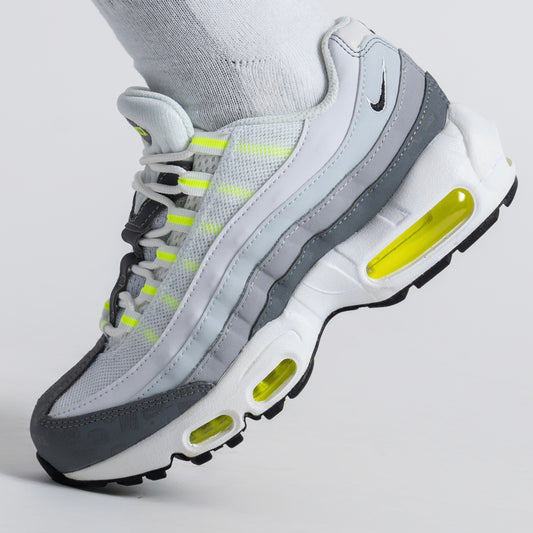 Nike Air Max 95 White Logos (Junior)