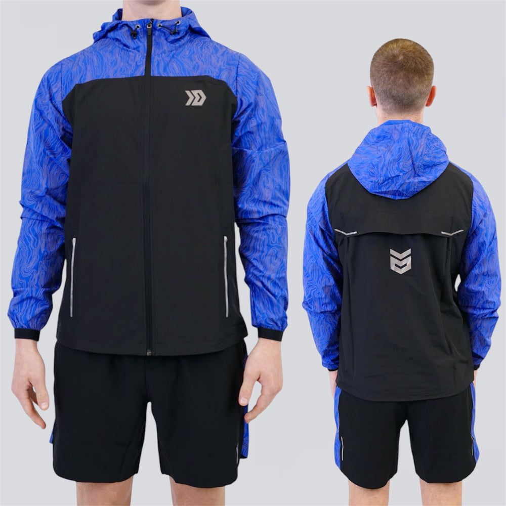DASH Aura Windrunner & Shorts Set - Blue