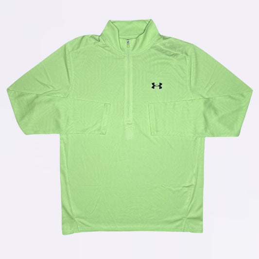 Under Armour Geotessa Half Zip - Morph Green