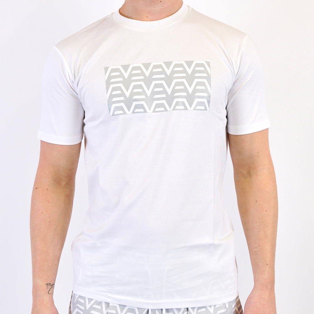 ENVI Digital Reef Tee  - White / Grey