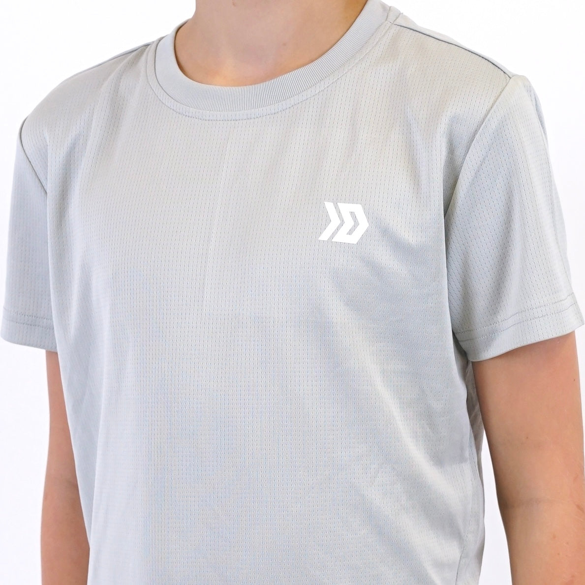 DASH Active Tee - Grey (Junior)