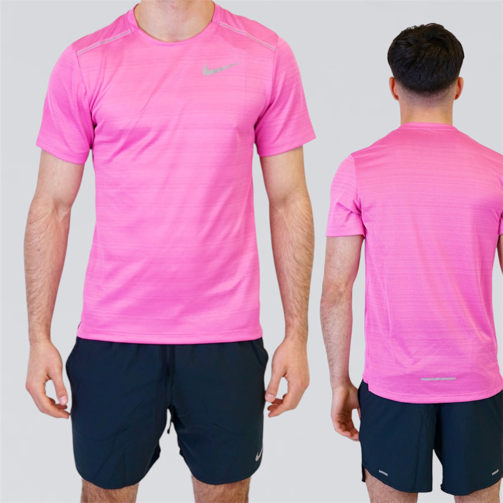 Nike Miler & Flex Set - Playful Pink / Black