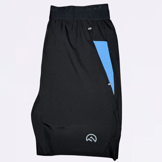 Flux Versatility Shorts - Black / Blue (Junior)