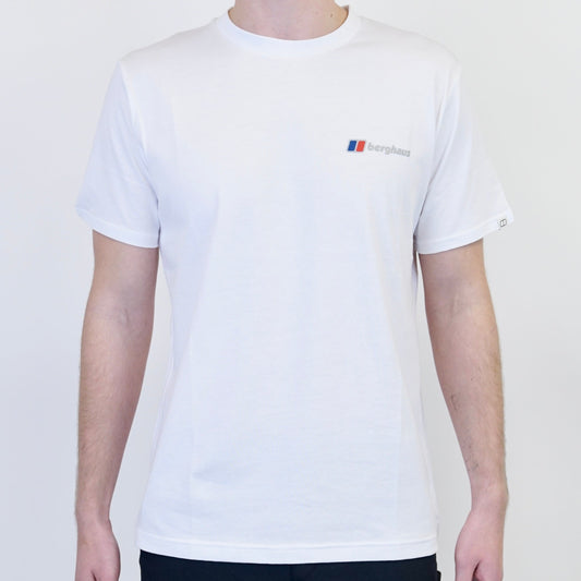 Berghaus FB & Terrain Set - Tee & Shorts - White / Black