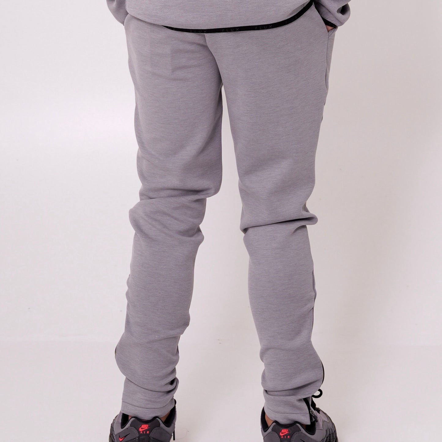 Flux Velar Jacket Set - Grey (Junior)