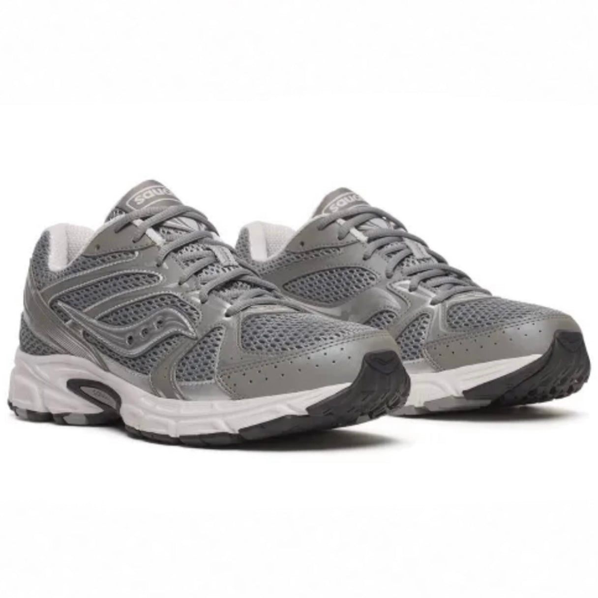 Saucony Ride Millennium - Grey / Silver