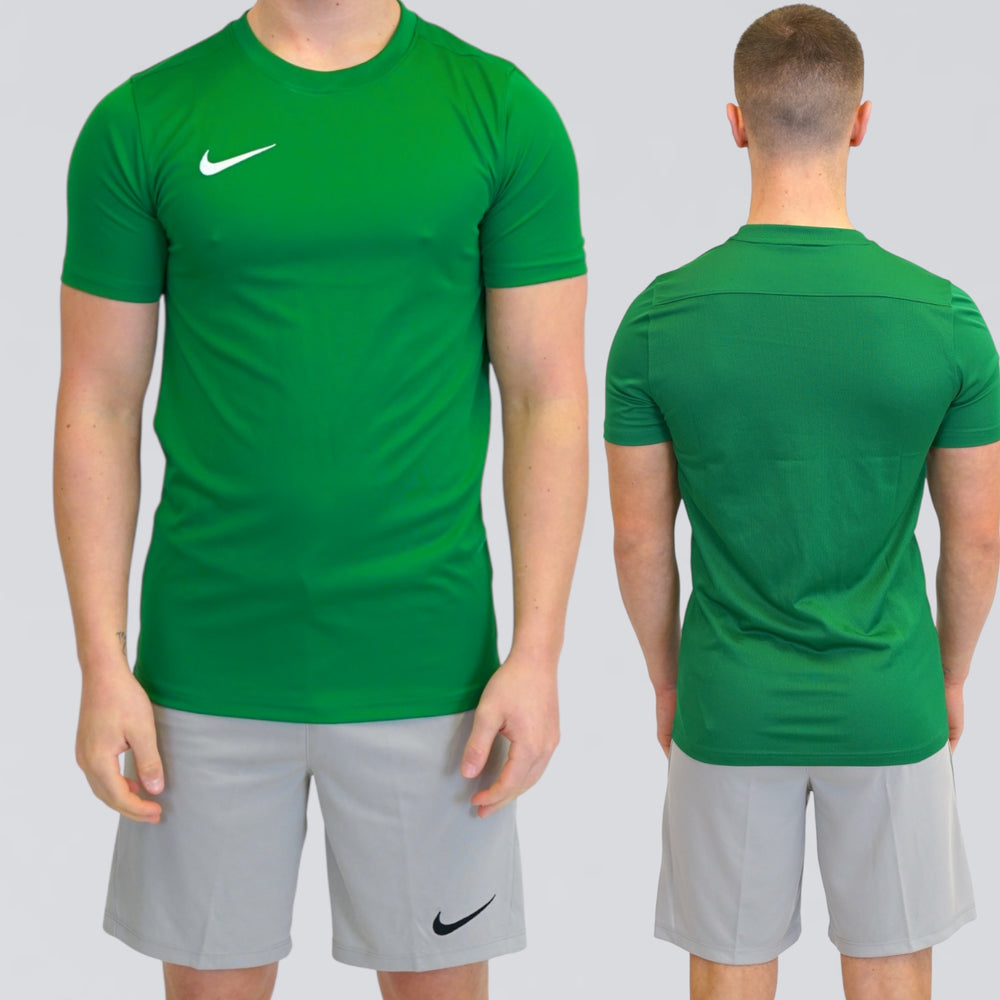 Nike Dri Fit Set - Dark Green / Grey