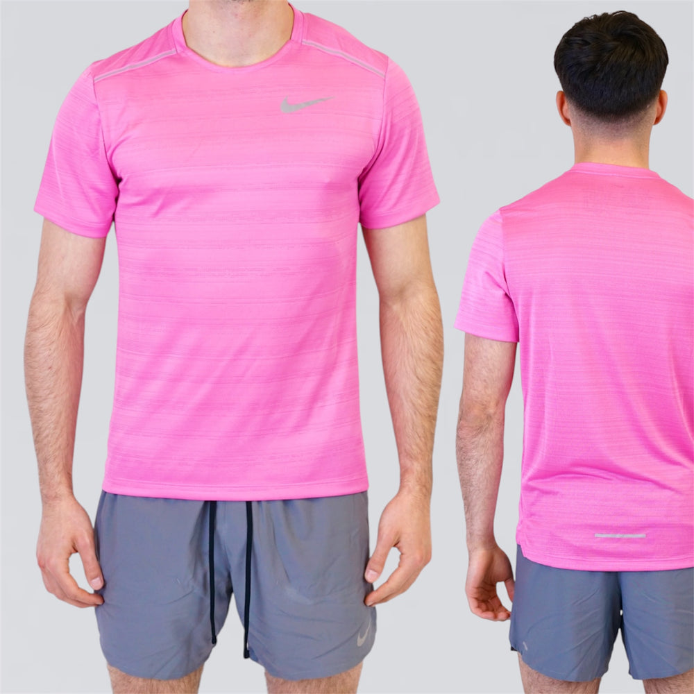 Nike Miler & Flex Set - Playful Pink / Grey